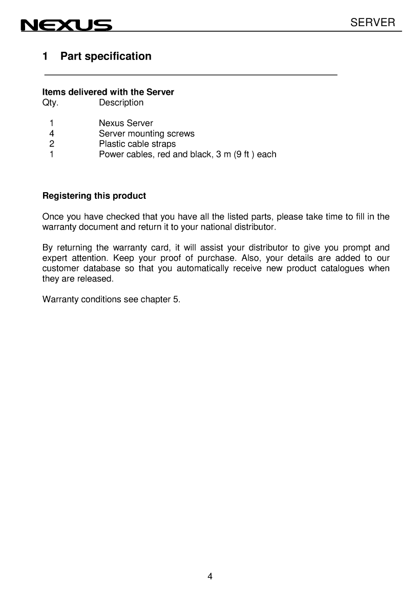 Nexus Nx22172 1 Server Eng