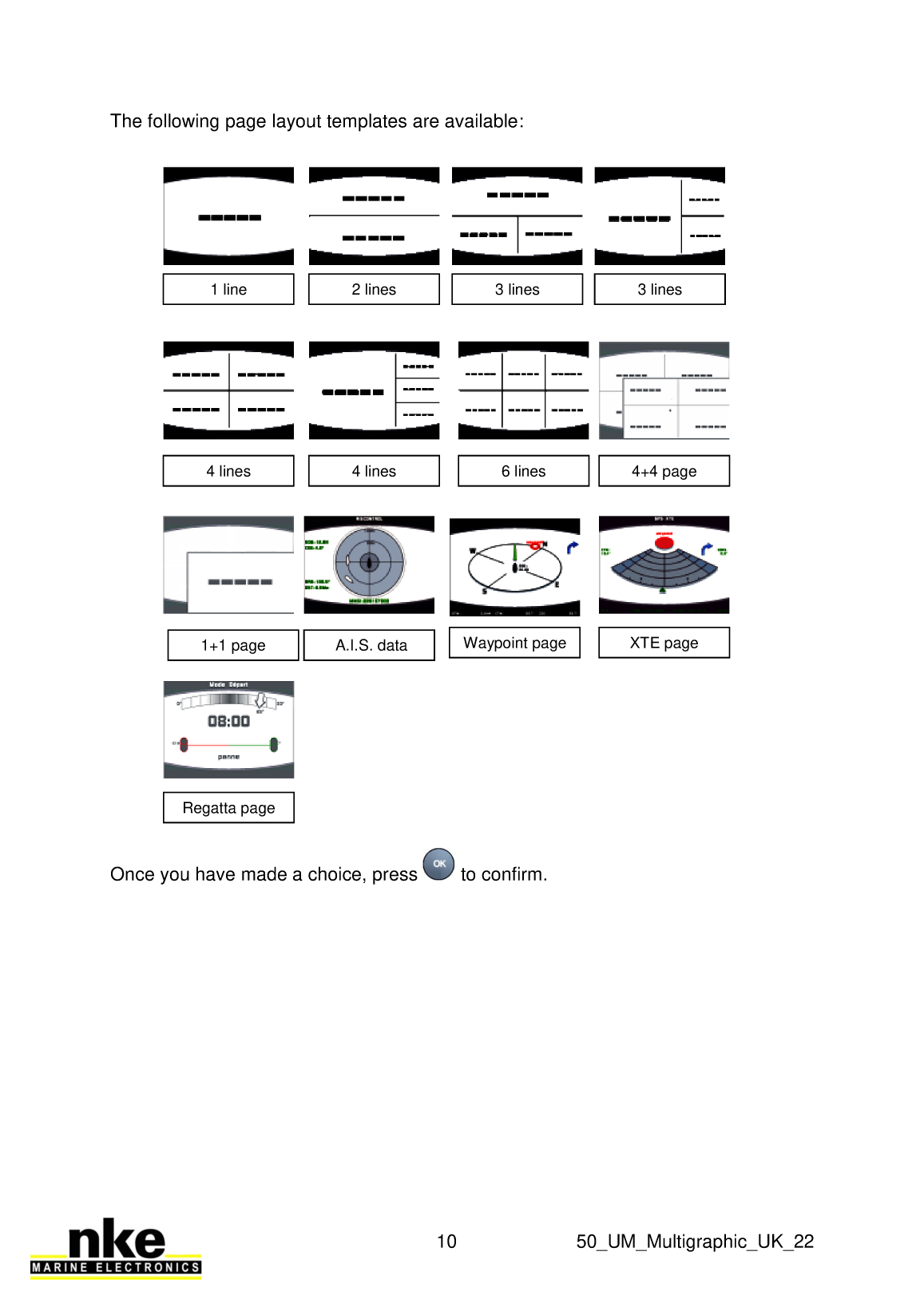 Nke 50um Multigraphic