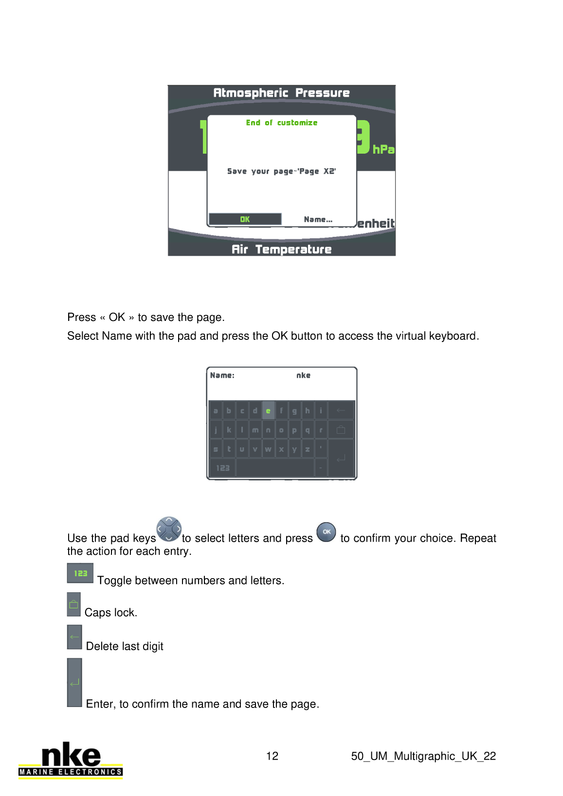 Nke 50um Multigraphic
