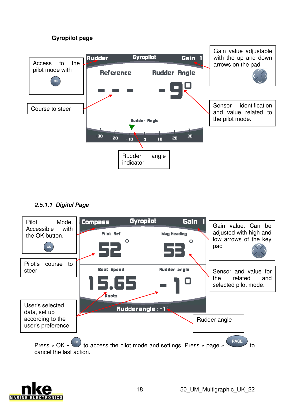 Nke 50um Multigraphic