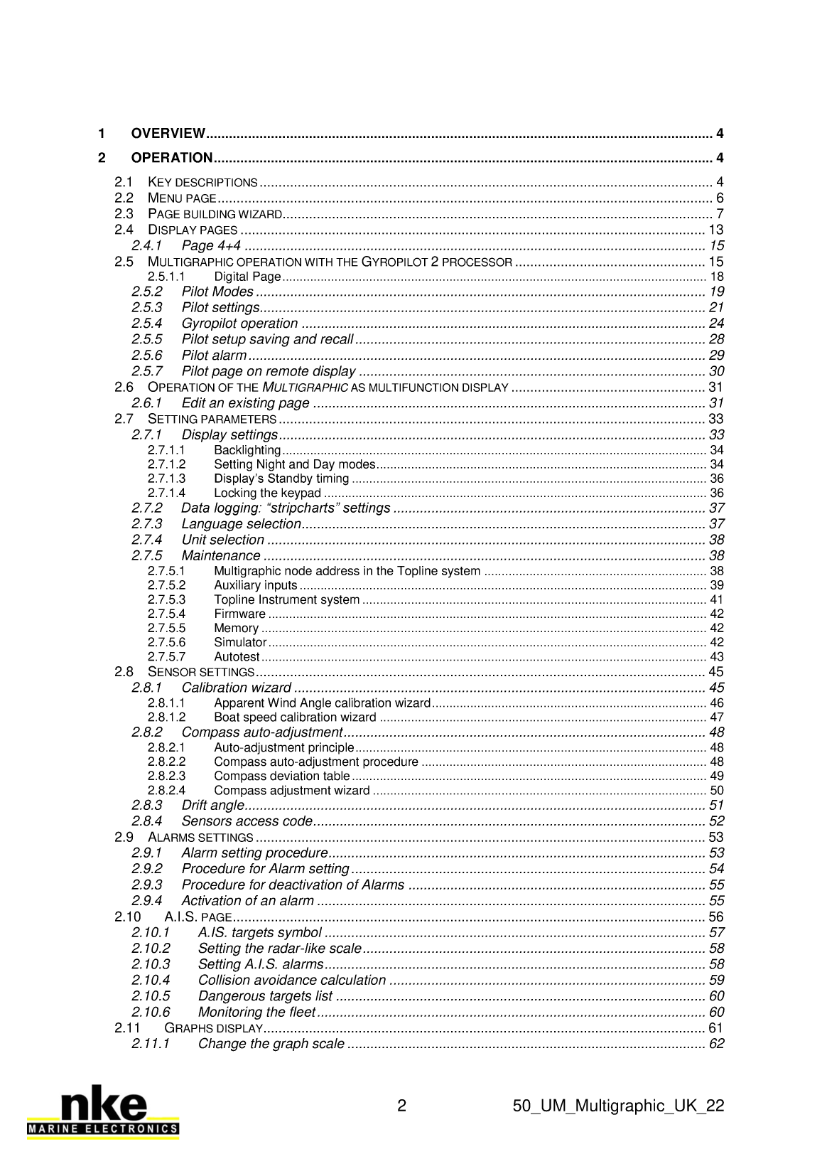 Nke 50um Multigraphic