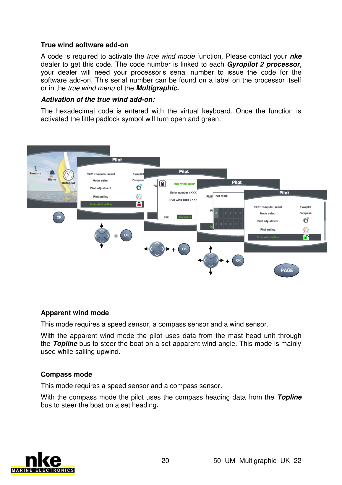 Nke 50um Multigraphic