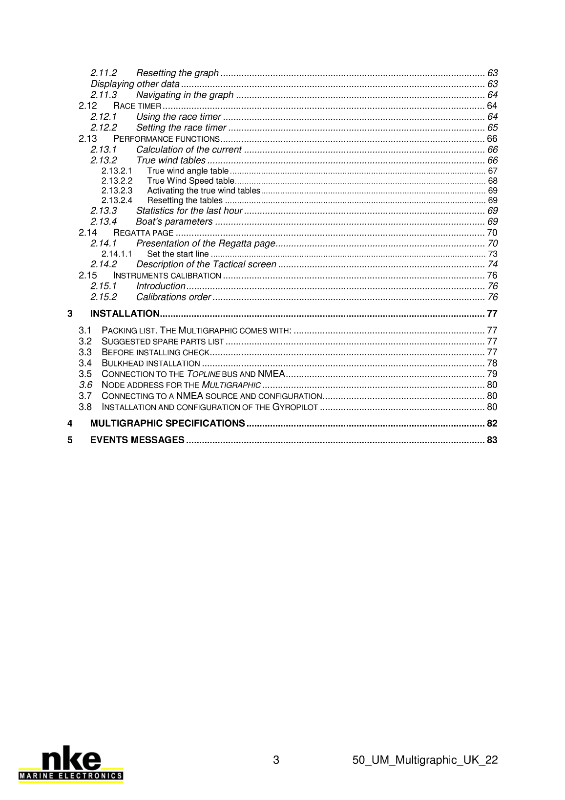 Nke 50um Multigraphic