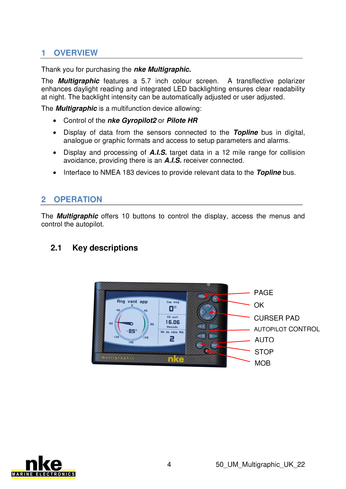 Nke 50um Multigraphic