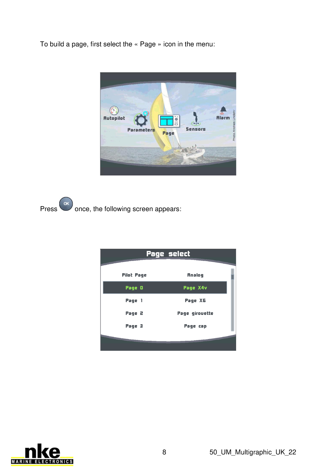 Nke 50um Multigraphic