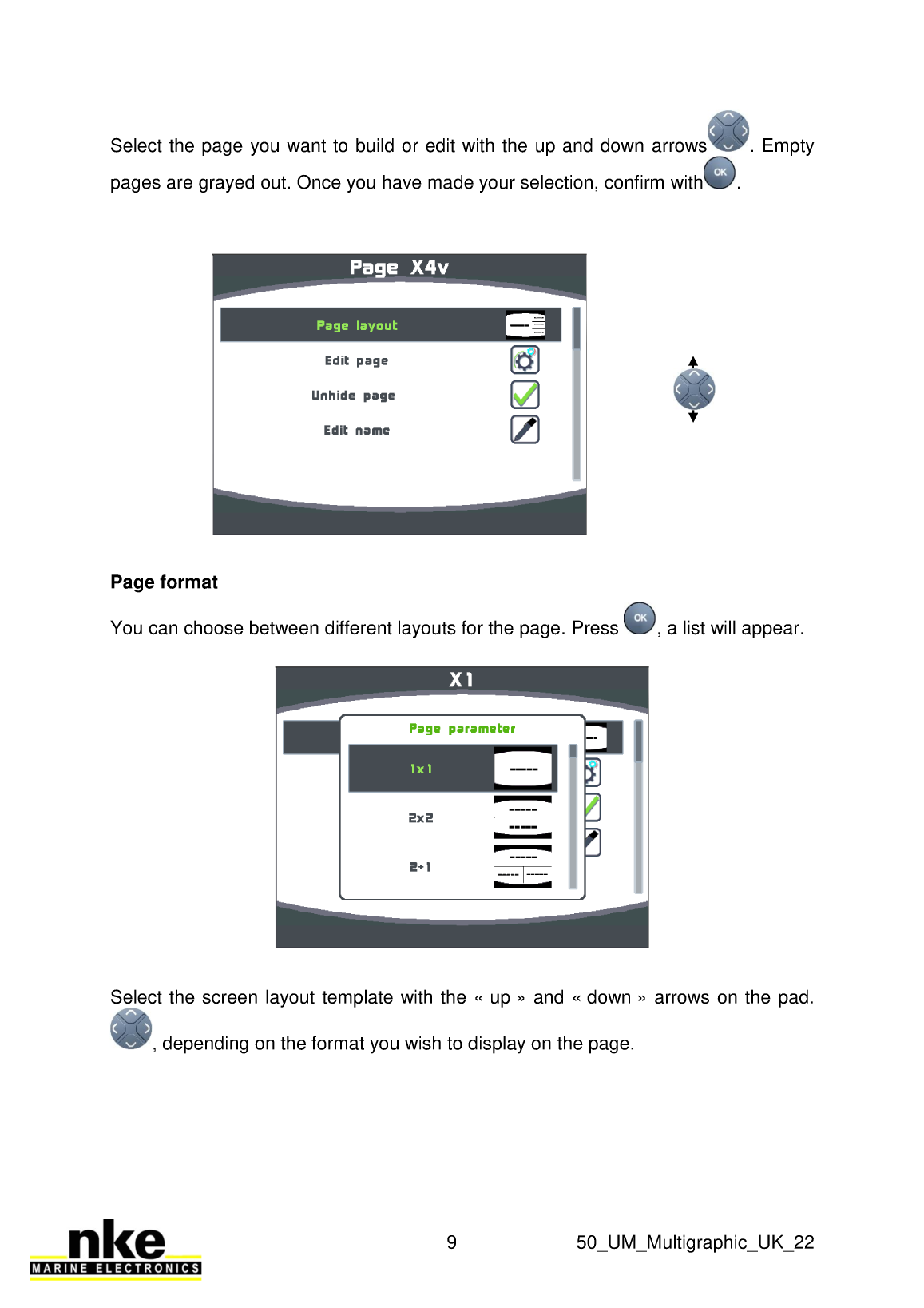 Nke 50um Multigraphic