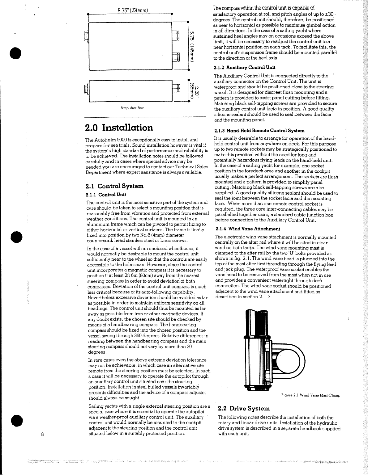 Autohelm 5000 Manual Ver 2