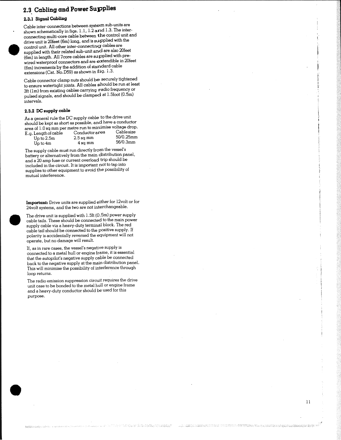 Autohelm 5000 Manual Ver 2