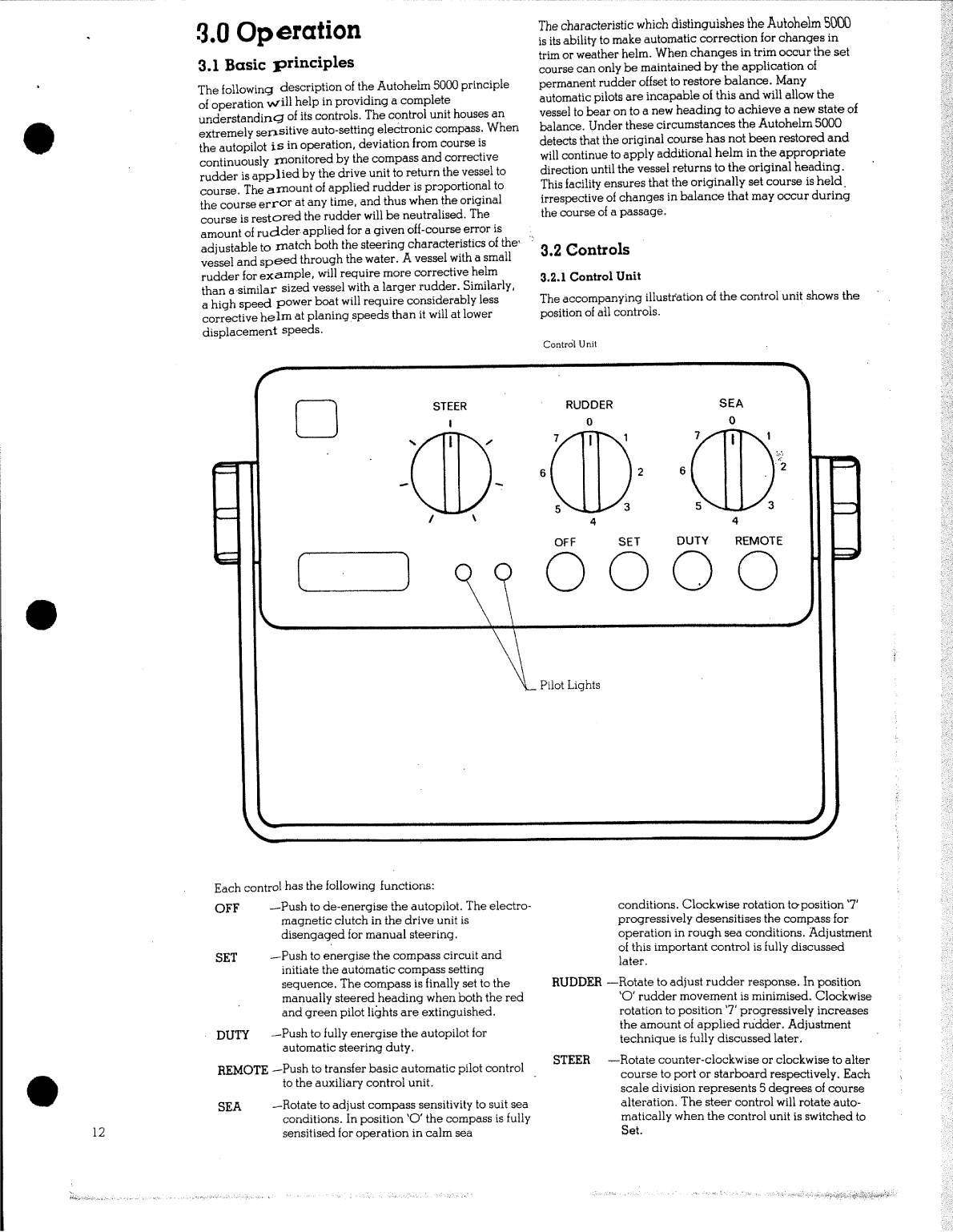 Autohelm 5000 Manual Ver 2
