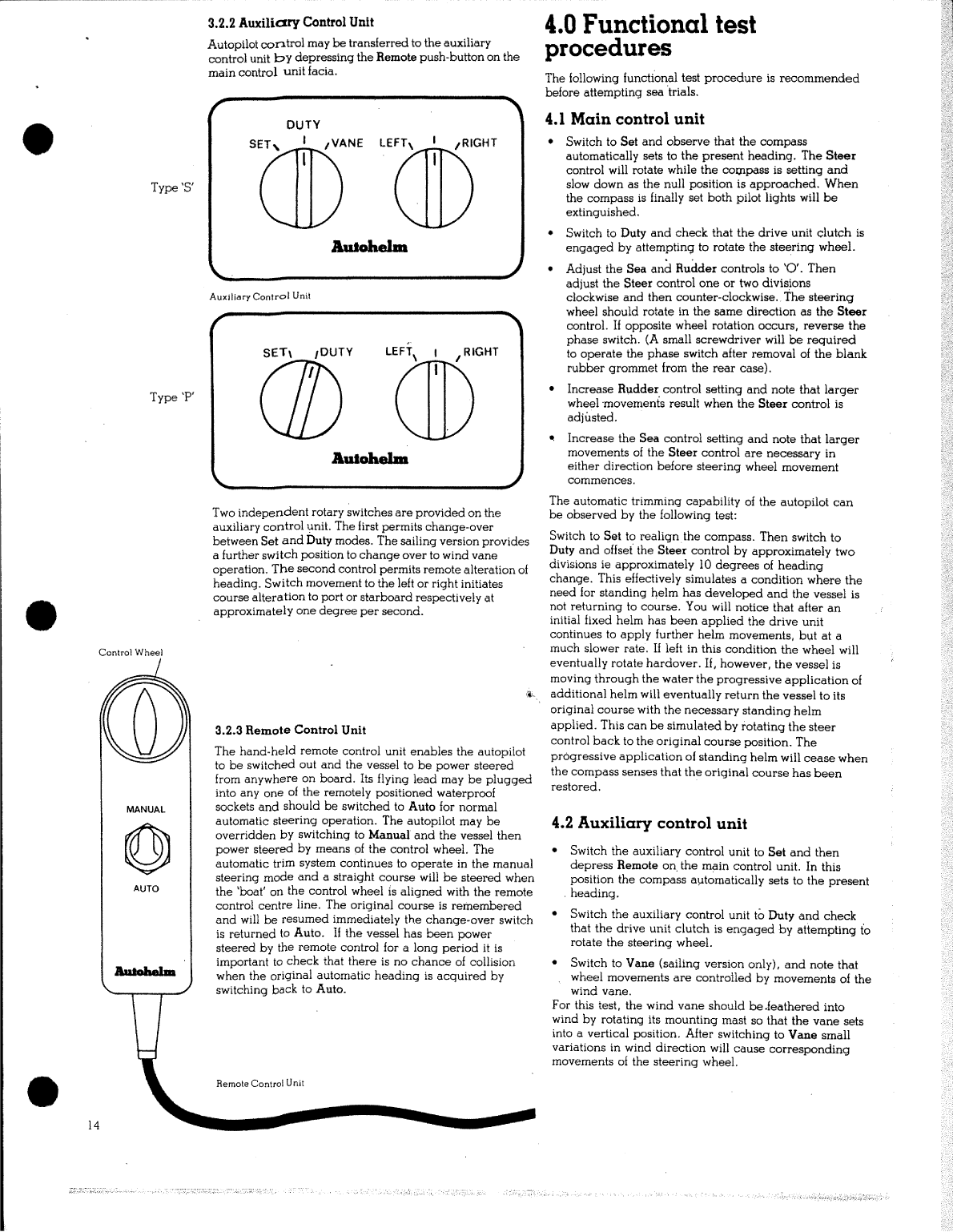 Autohelm 5000 Manual Ver 2