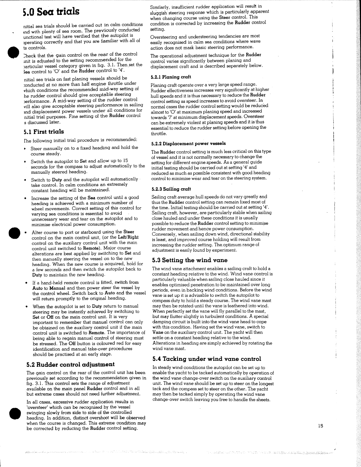 Autohelm 5000 Manual Ver 2