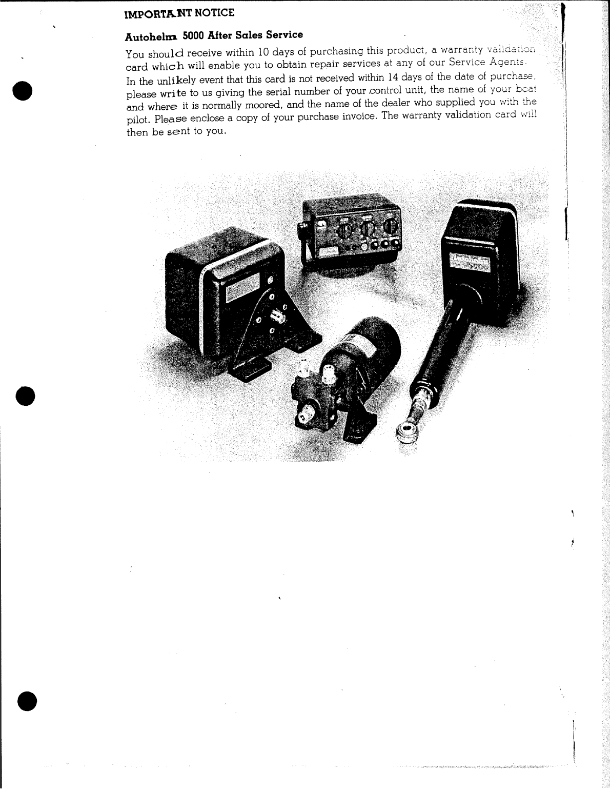 ' Autohelm 5000 Manual Ver 2'