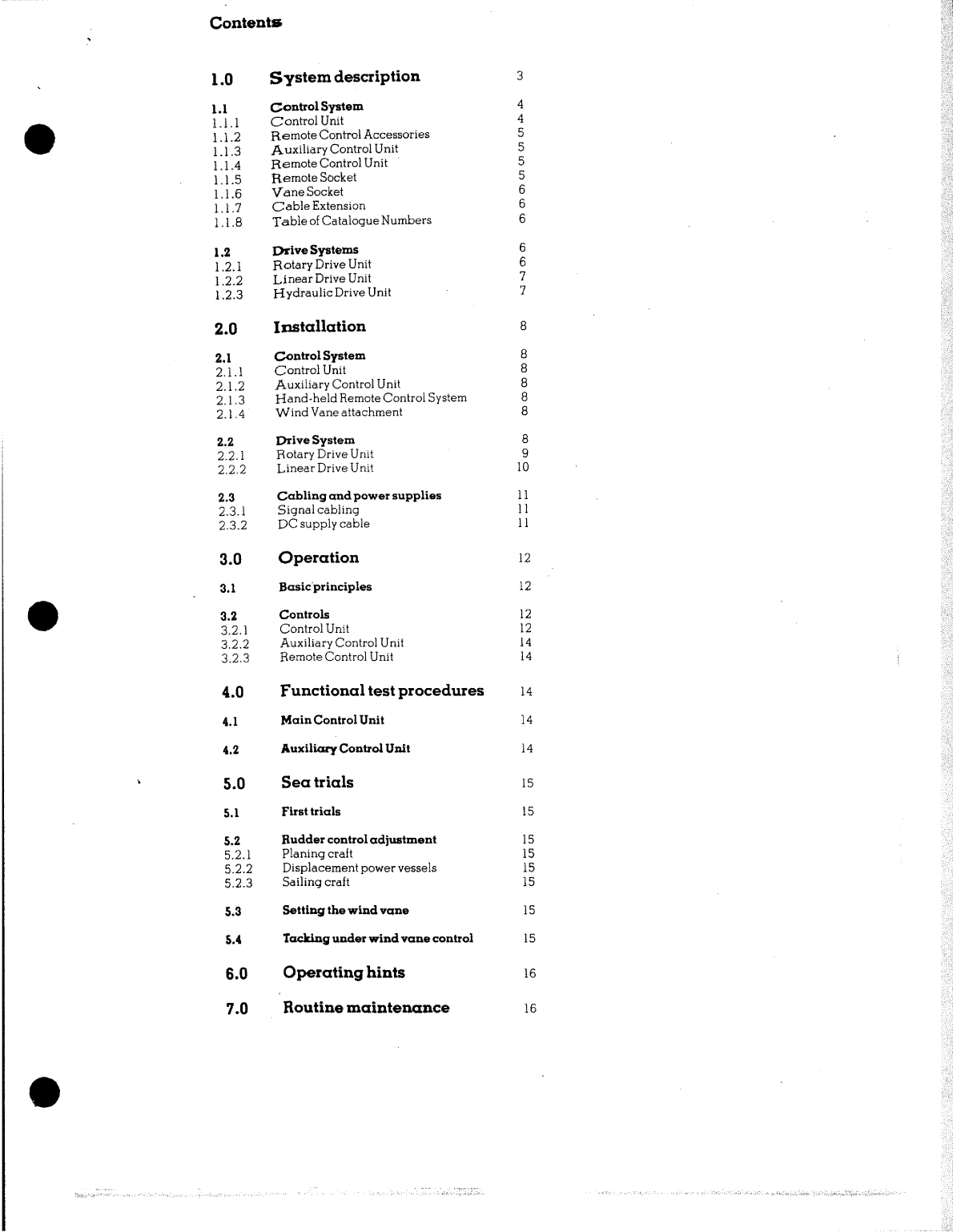 Autohelm 5000 Manual Ver 2