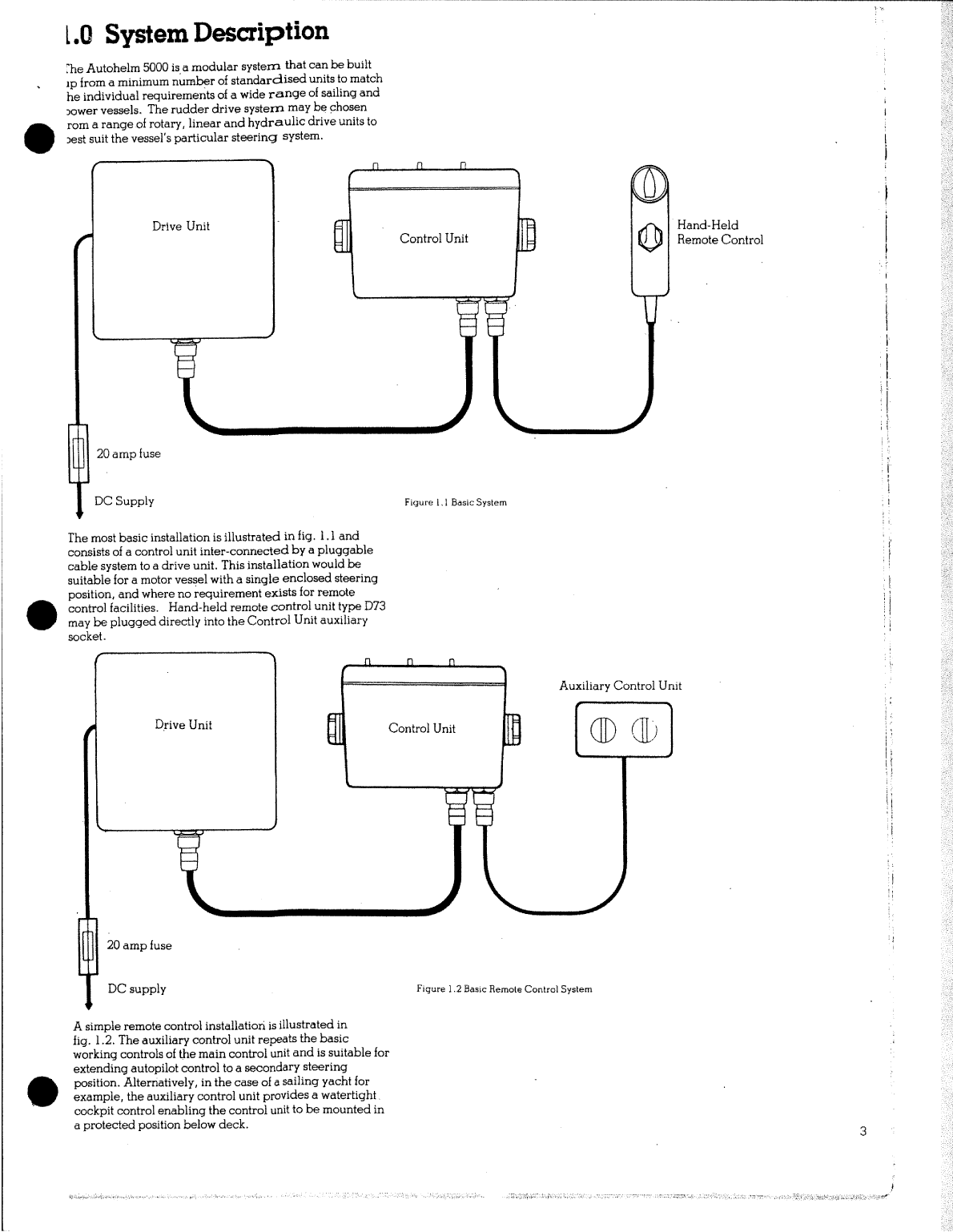 ' Autohelm 5000 Manual Ver 2'