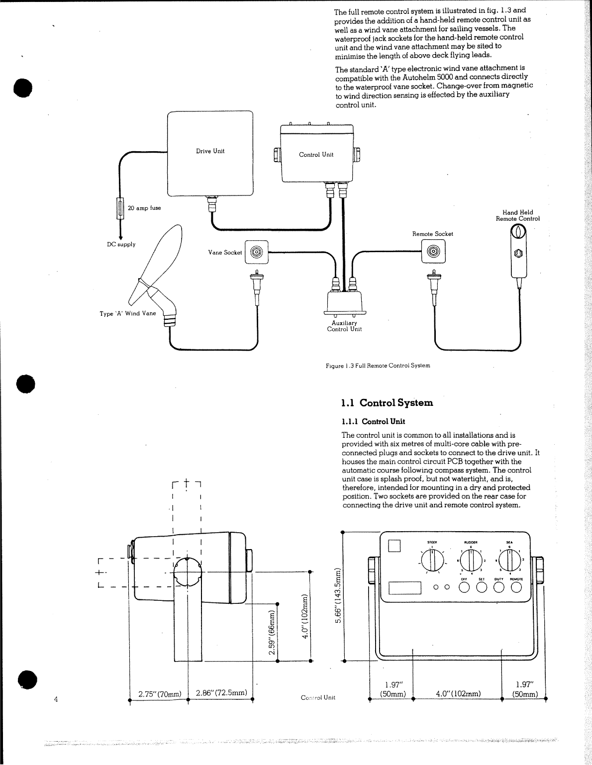 Autohelm 5000 Manual Ver 2
