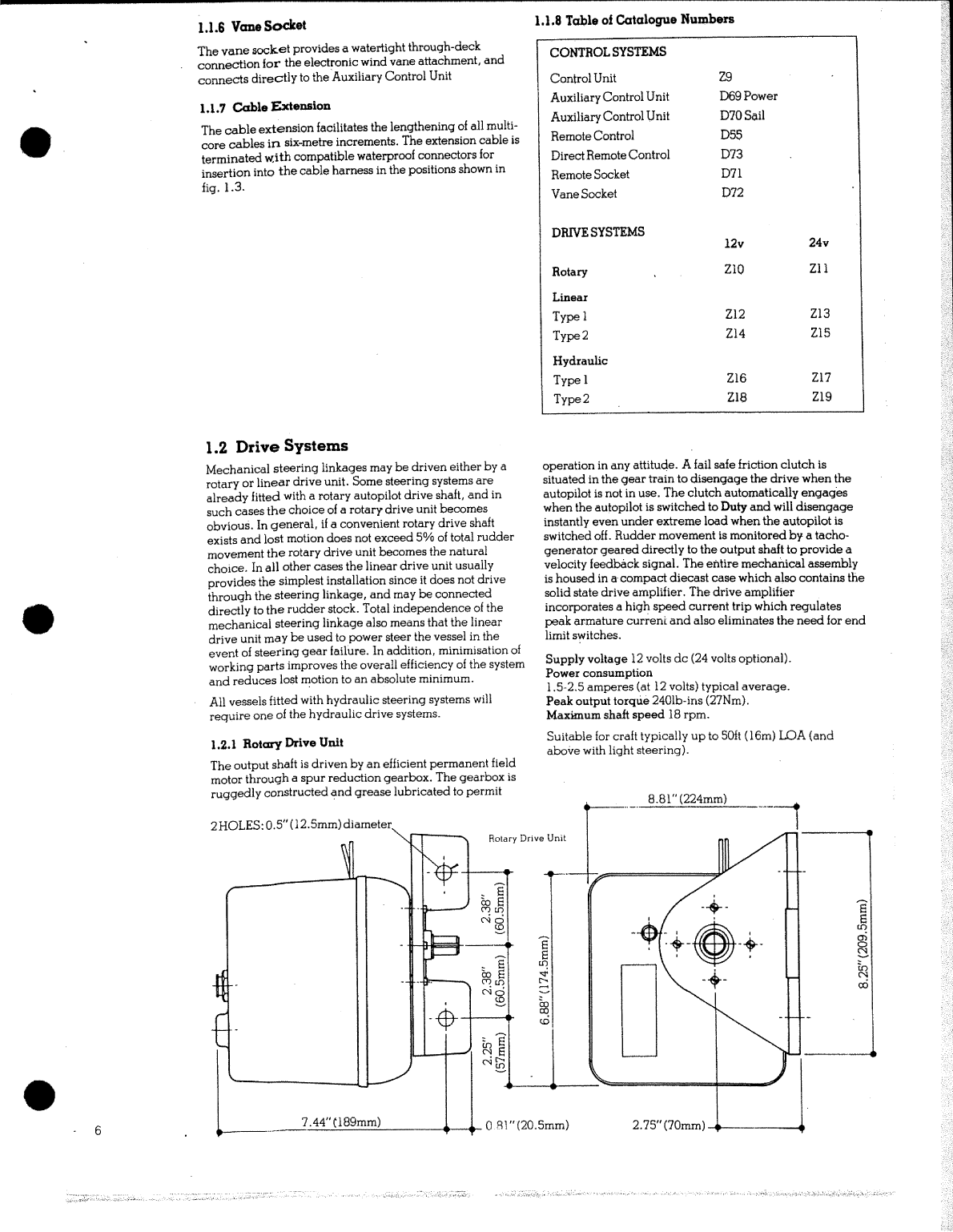Autohelm 5000 Manual Ver 2