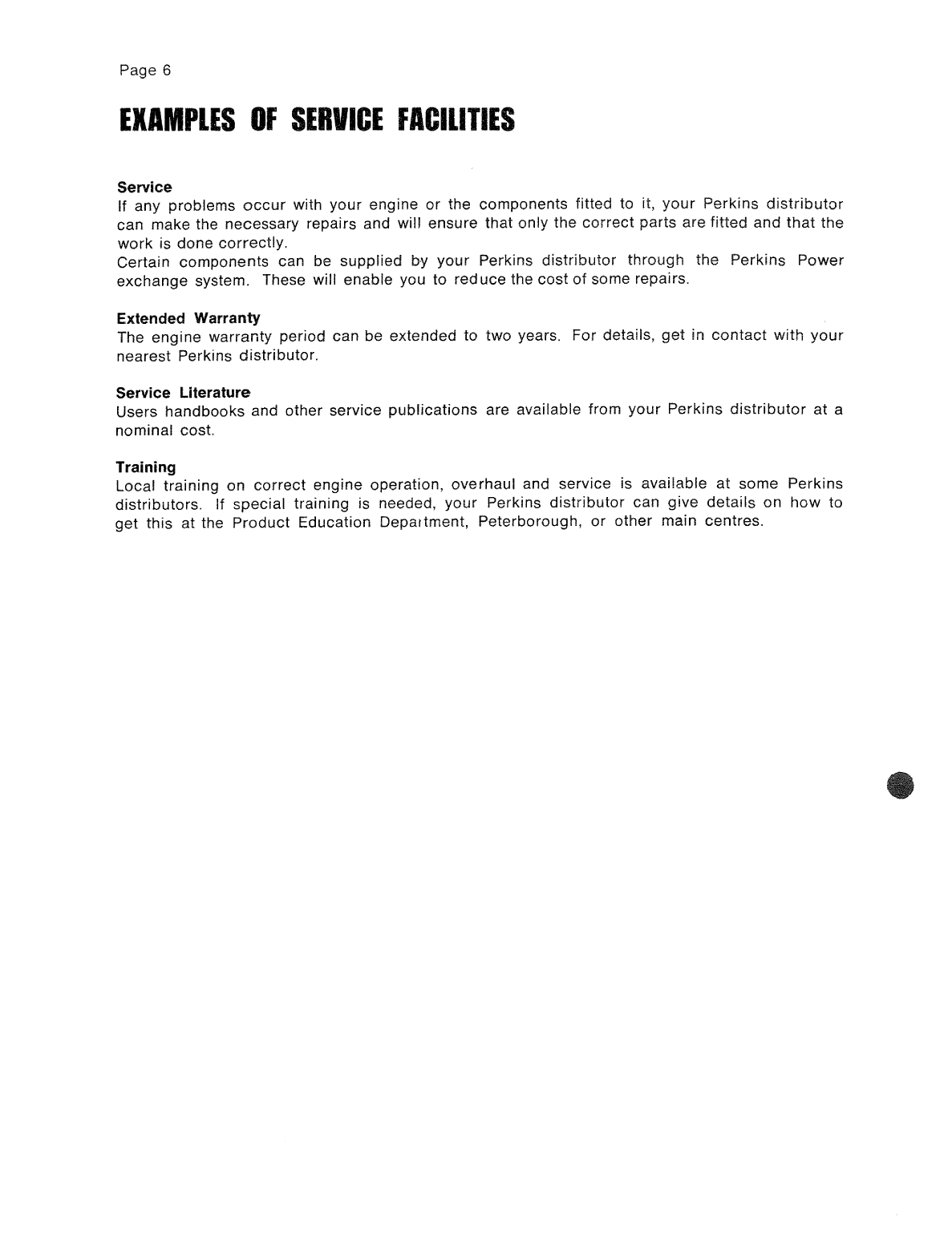 Perkins 4.107 4.108 4.99 Workshop Manual