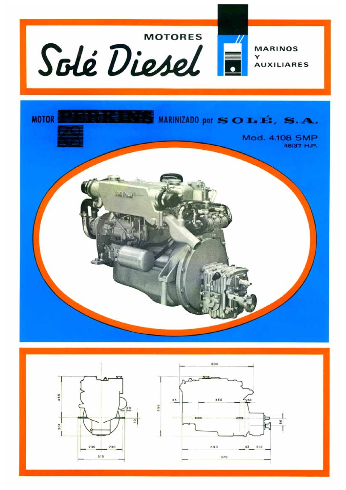 Perkins 4.108 Brochure Spanish