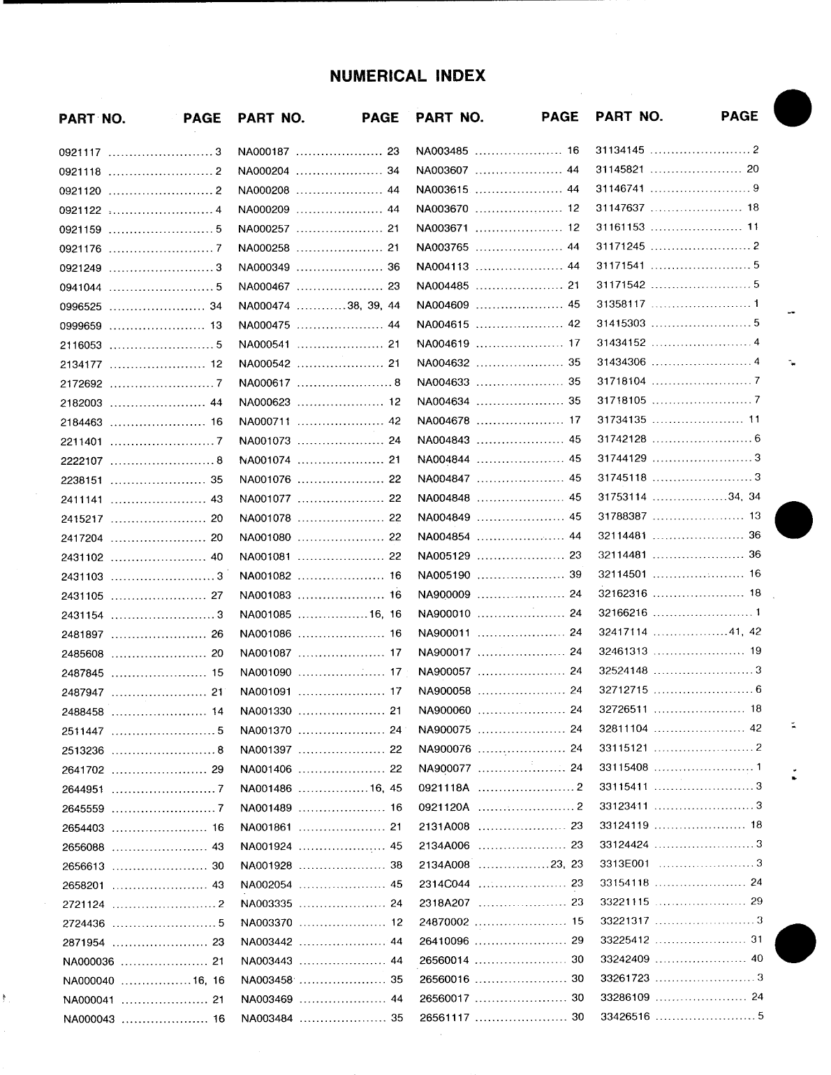 Perkins 4.108m Parts Manual
