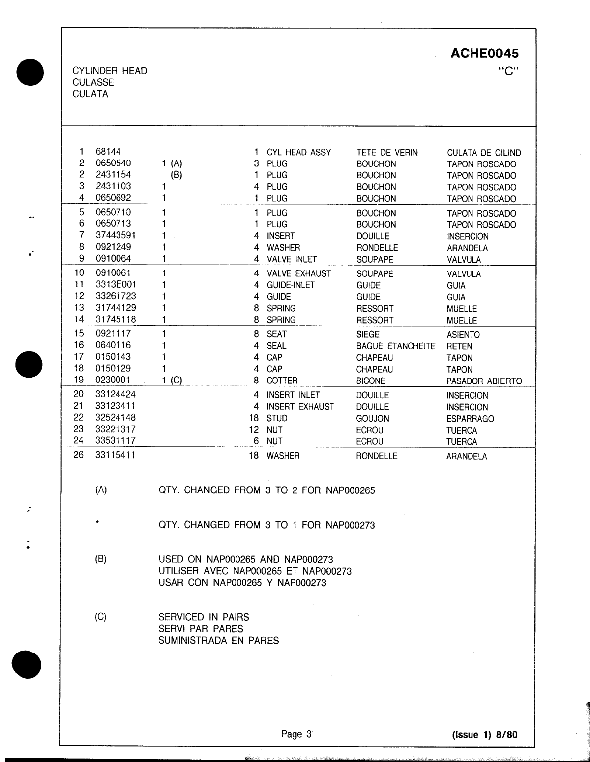 Perkins 4.108m Parts Manual