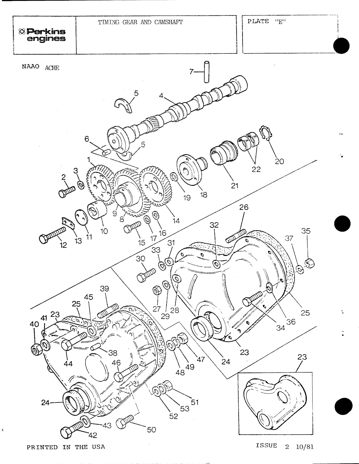 Perkins 4.108m Parts Manual