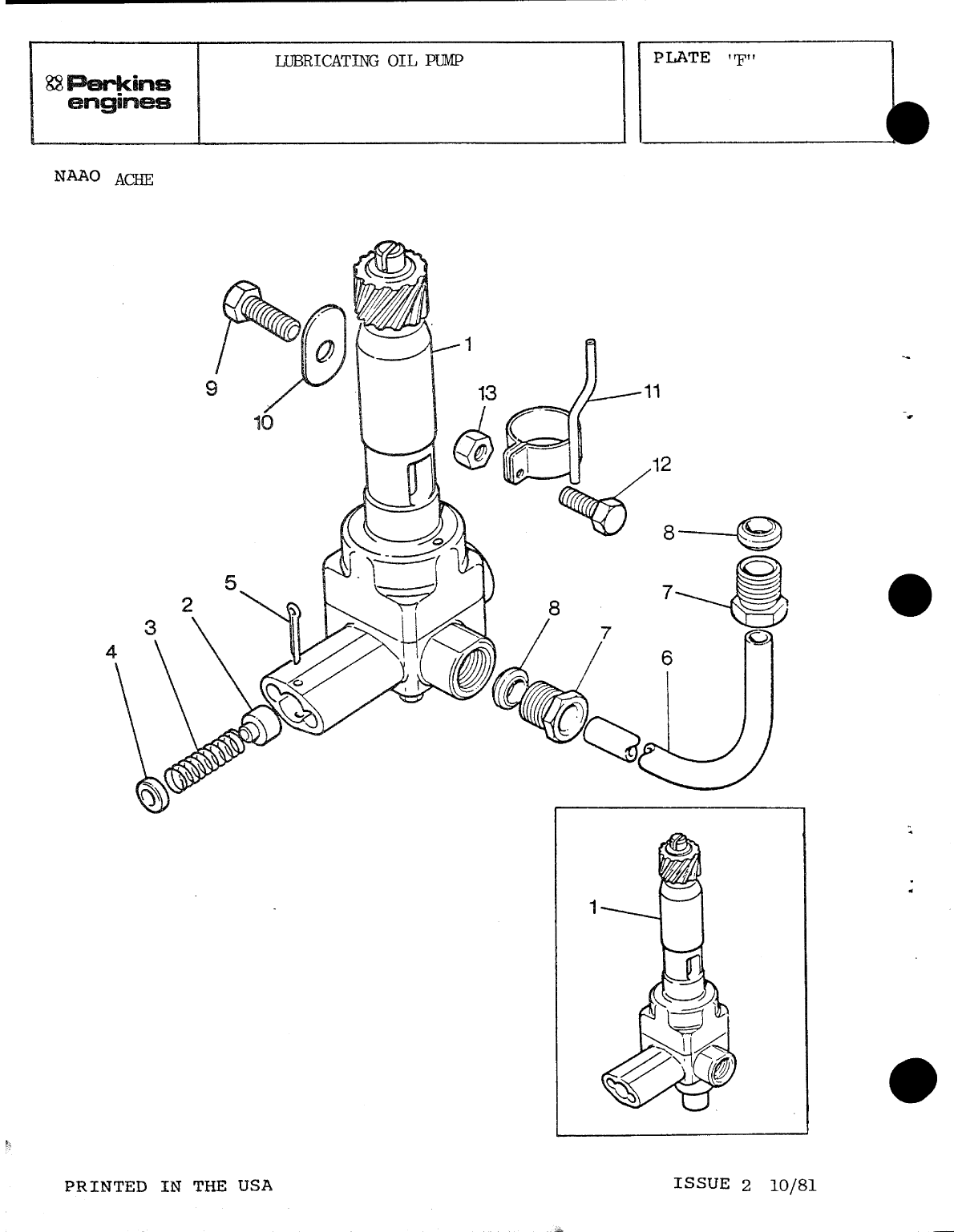 Perkins 4.108m Parts Manual