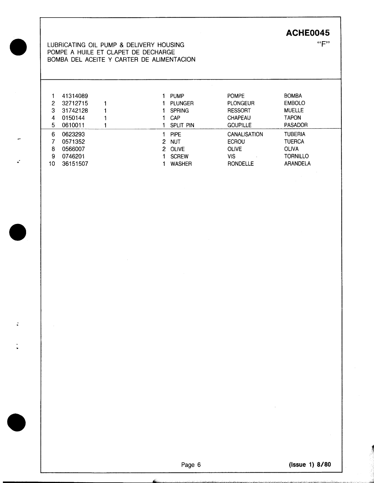 Perkins 4.108m Parts Manual