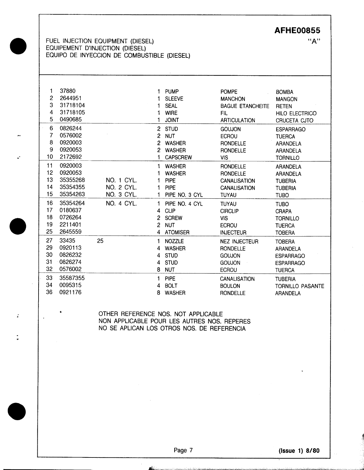 Perkins 4.108m Parts Manual