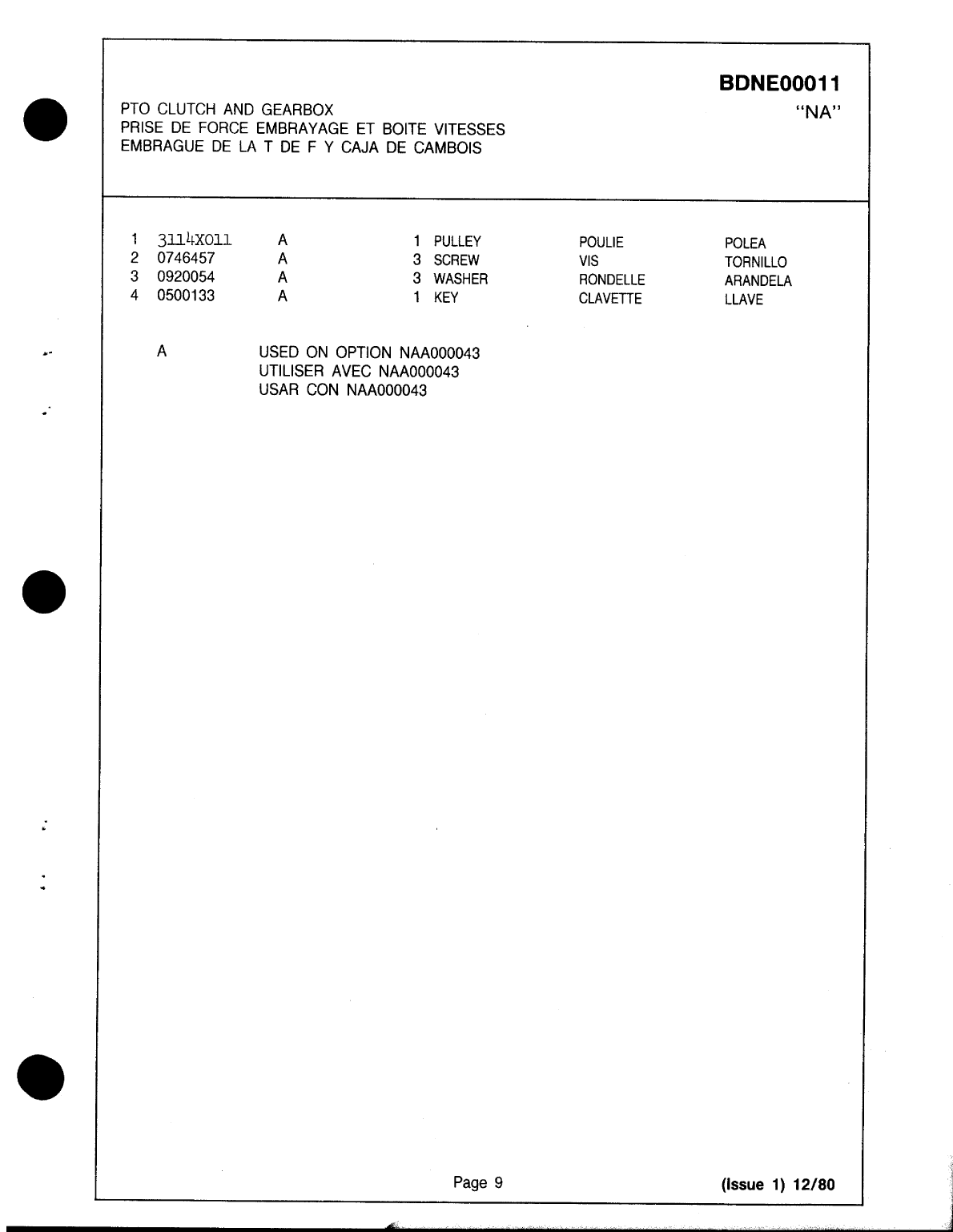 Perkins 4.108m Parts Manual
