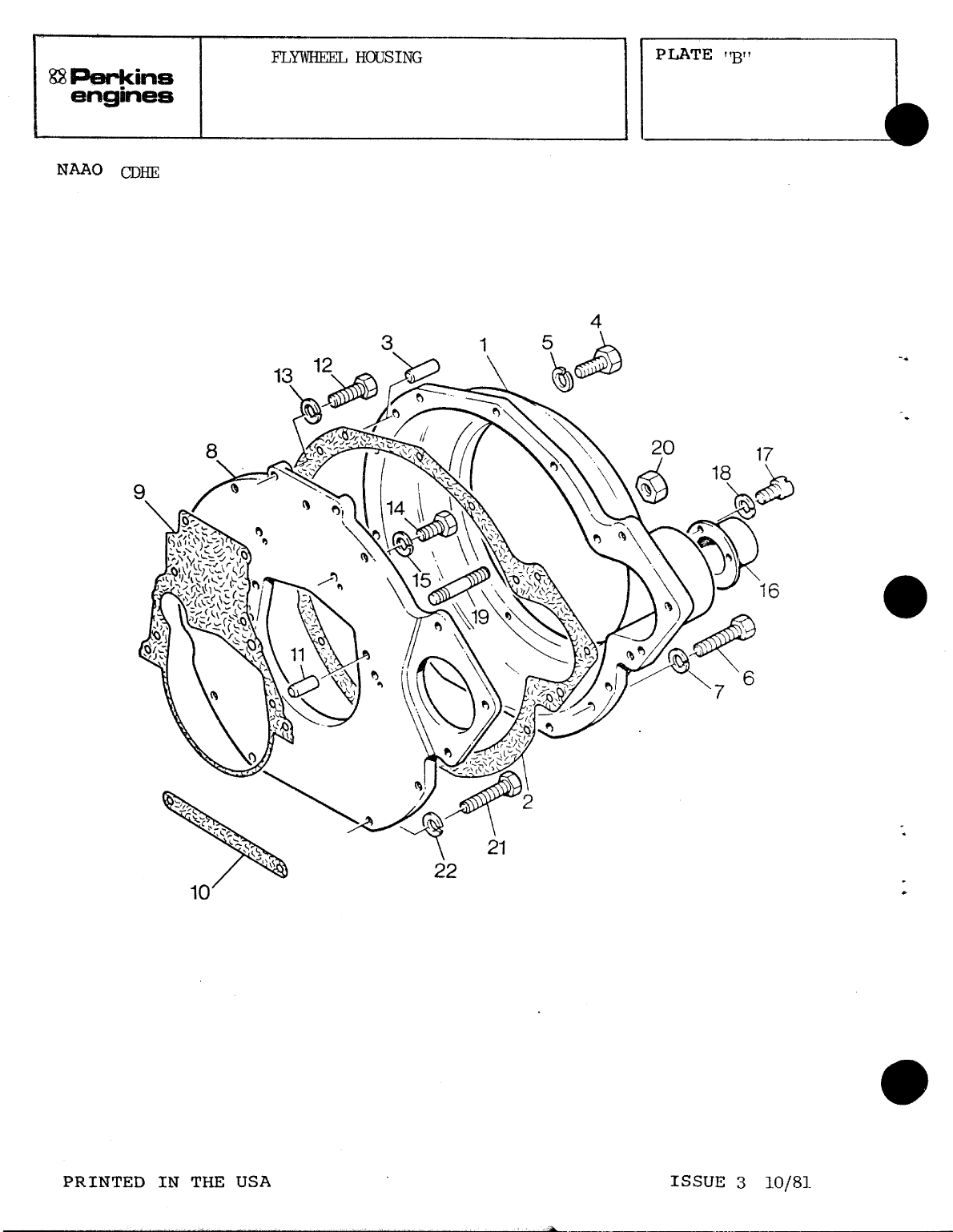Perkins 4.108m Parts Manual