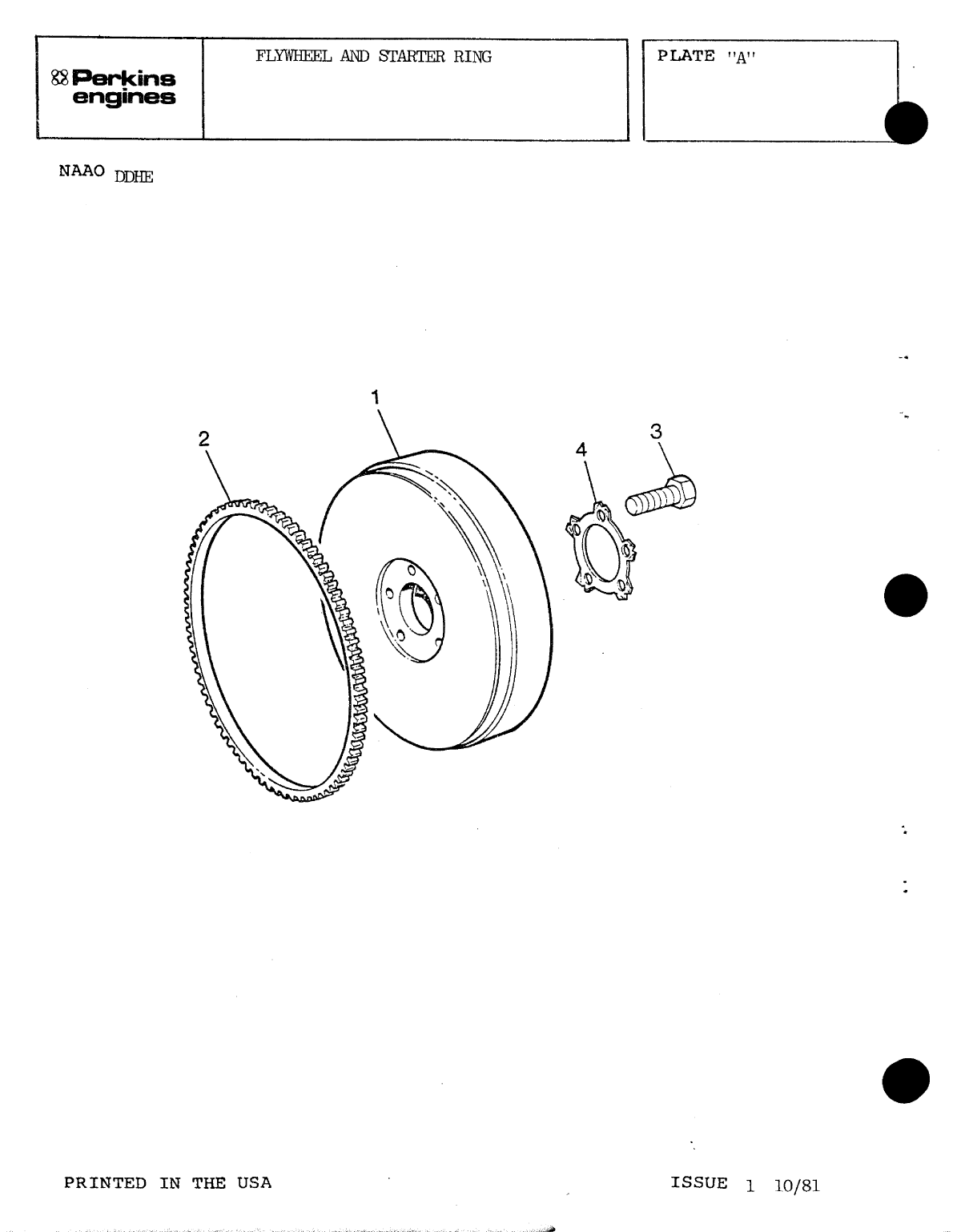 Perkins 4.108m Parts Manual