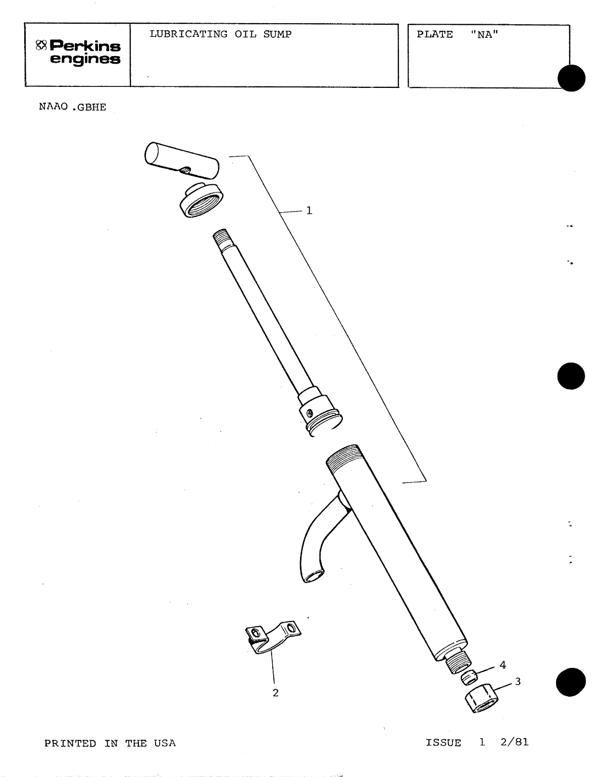 Perkins 4.108m Parts Manual