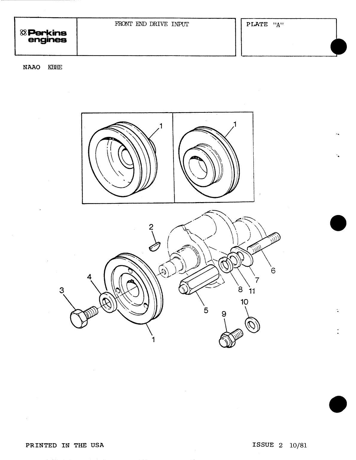 Perkins 4.108m Parts Manual