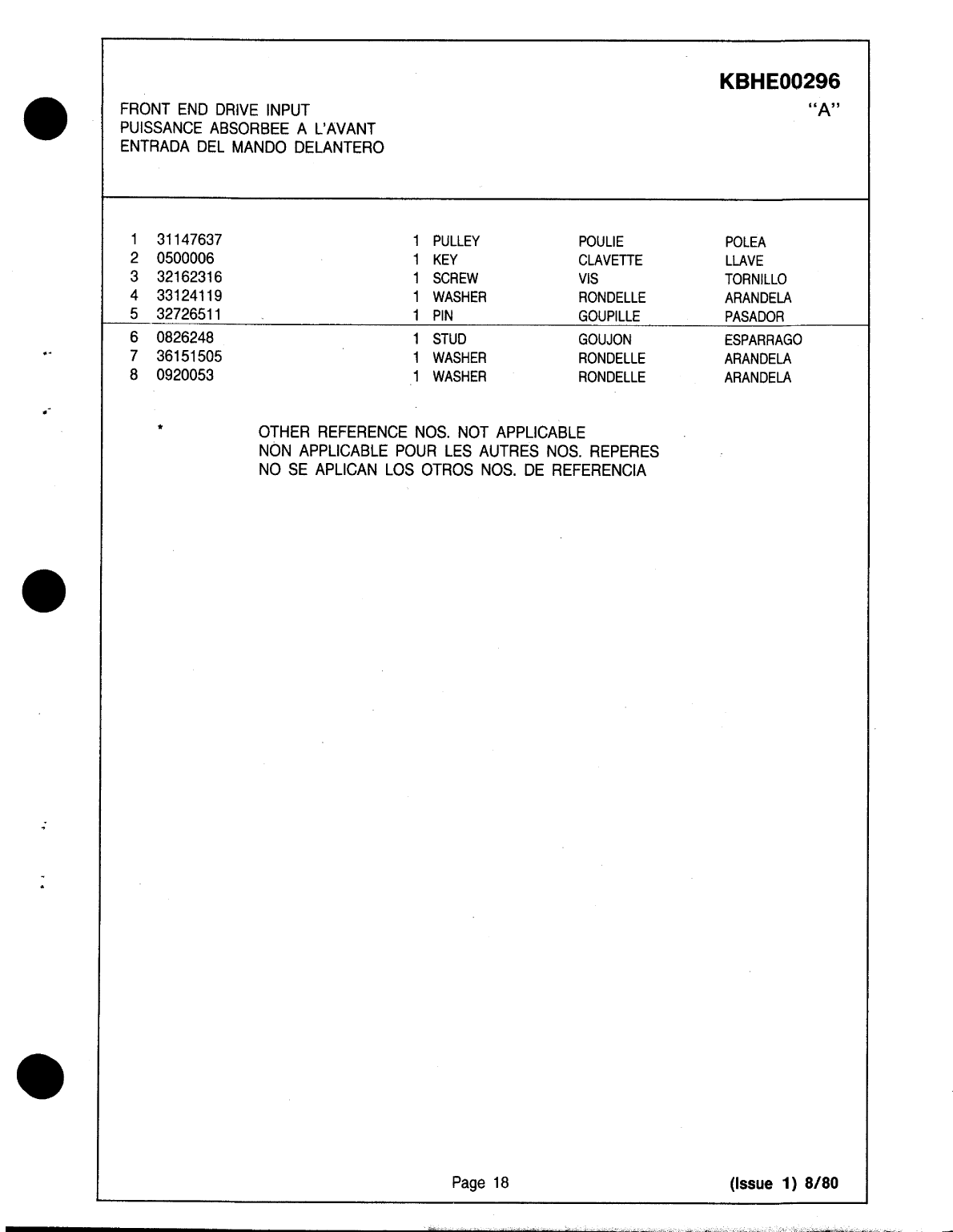 Perkins 4.108m Parts Manual