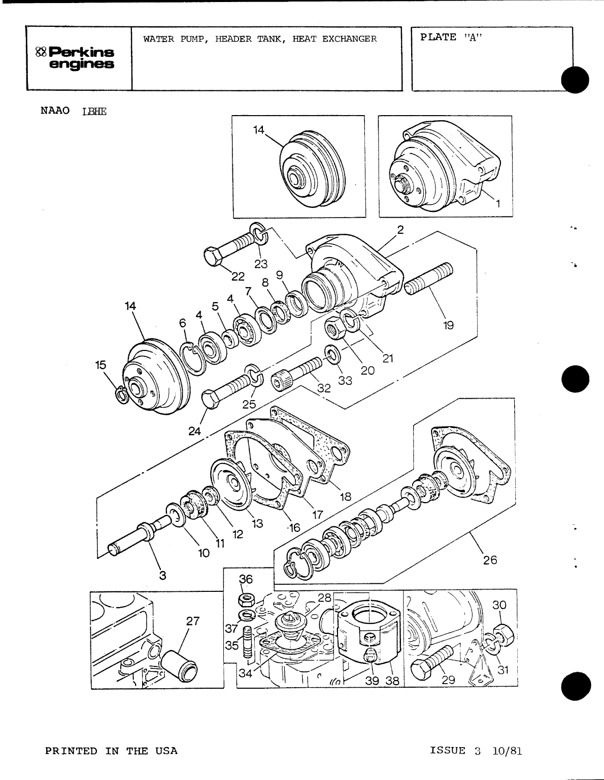 Perkins 4.108m Parts Manual