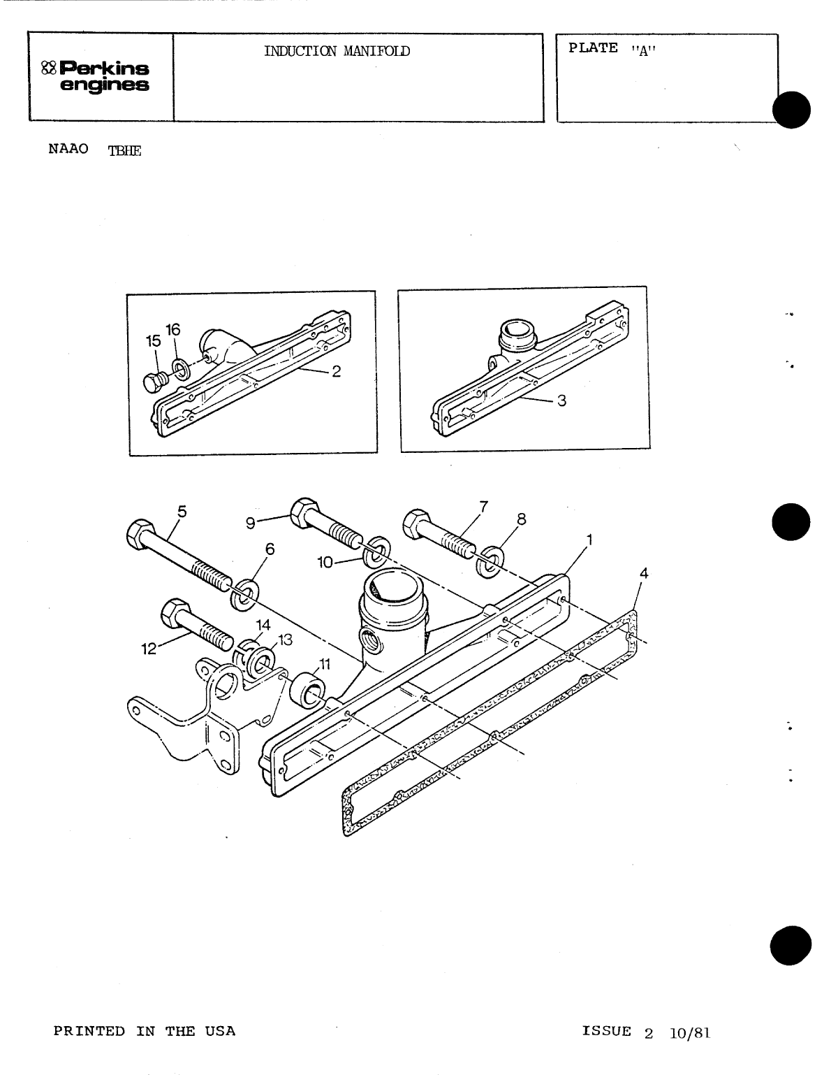 Perkins 4.108m Parts Manual