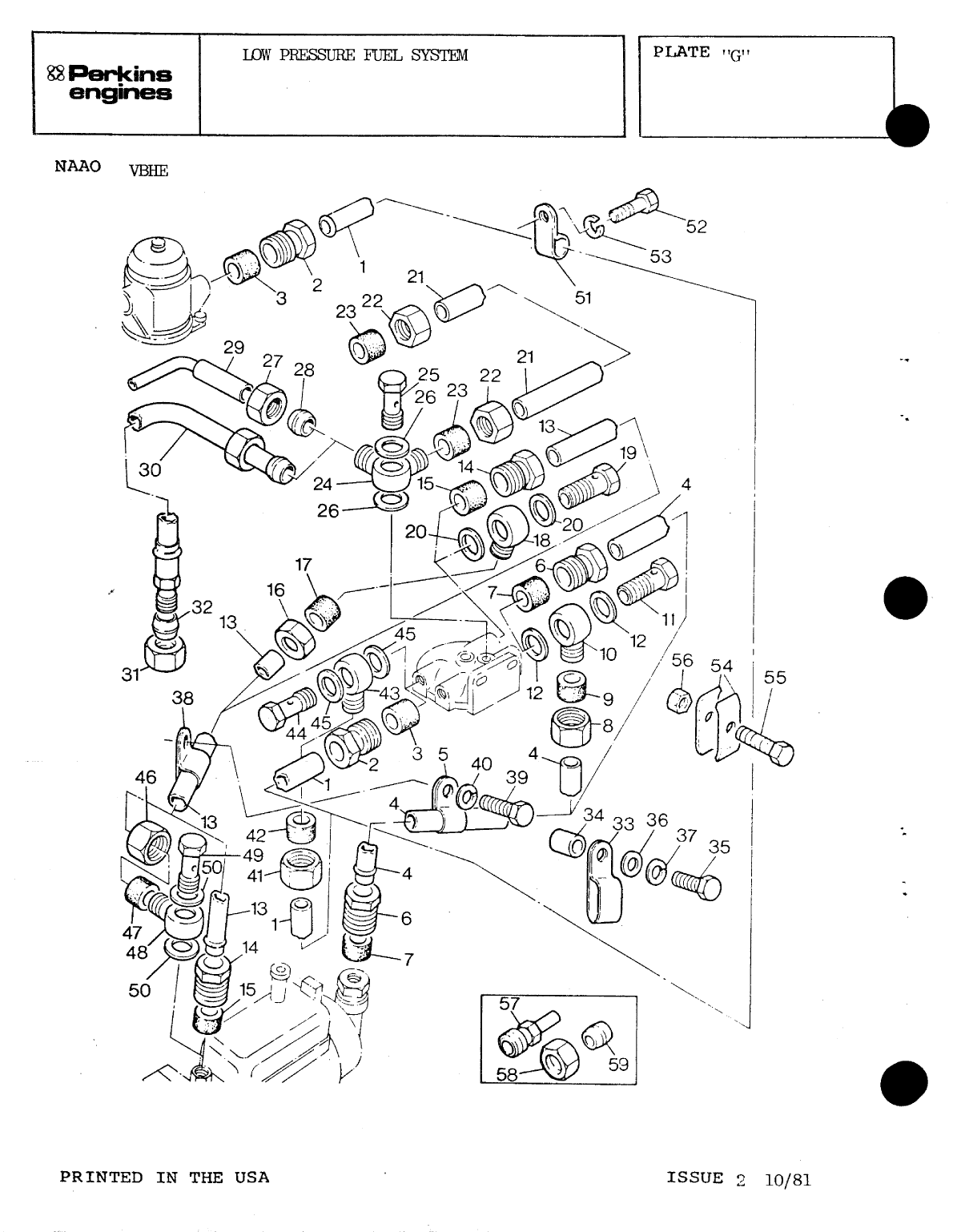 Perkins 4.108m Parts Manual