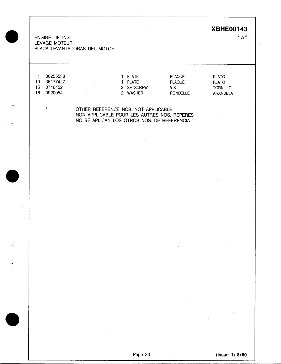 Perkins 4.108m Parts Manual