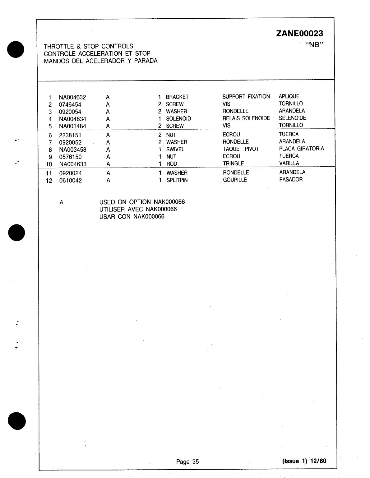 Perkins 4.108m Parts Manual