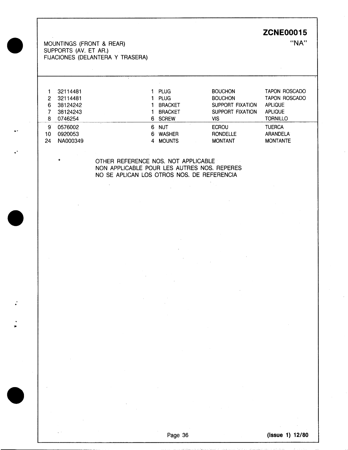 Perkins 4.108m Parts Manual
