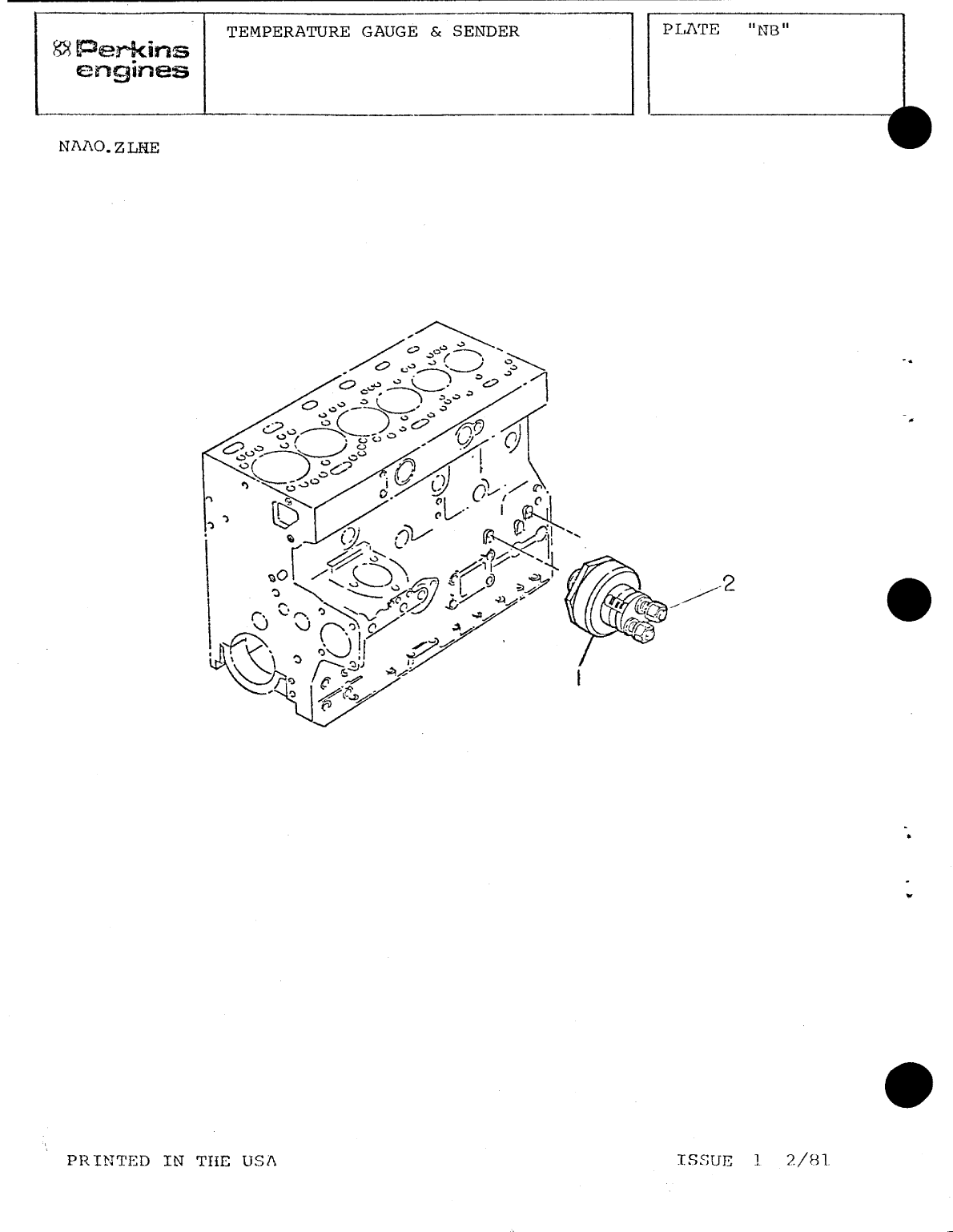 Perkins 4.108m Parts Manual