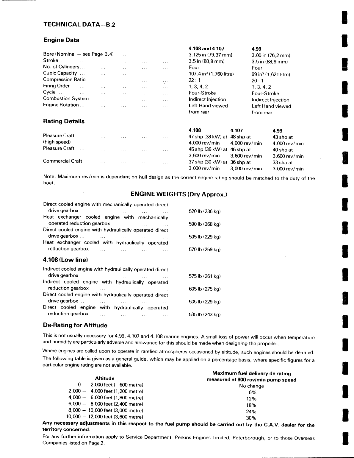 Perkins 4.108m Workshop Manual