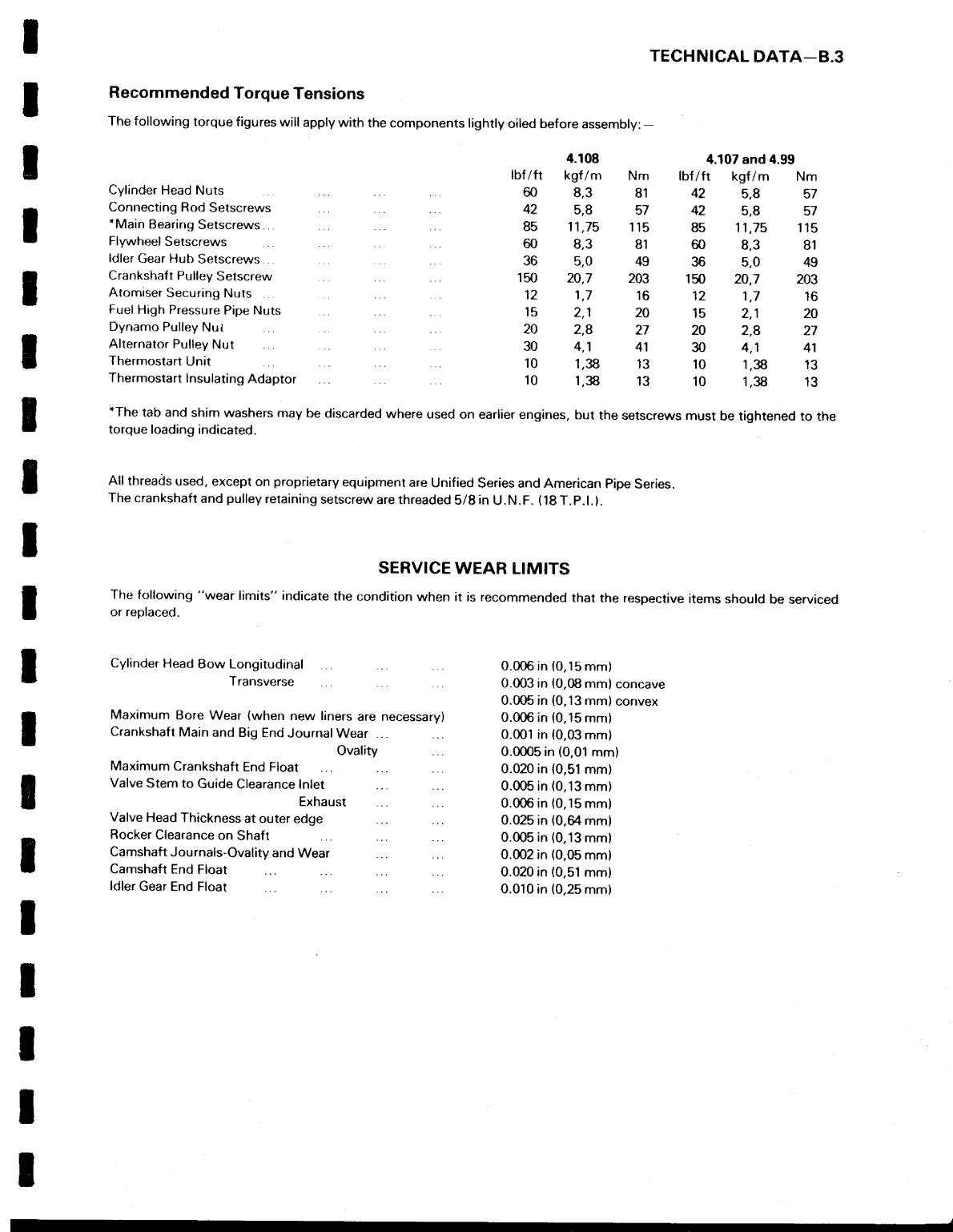 ' Perkins 4.108m Workshop Manual'