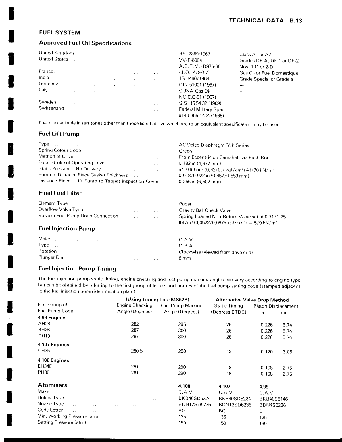 Perkins 4.108m Workshop Manual