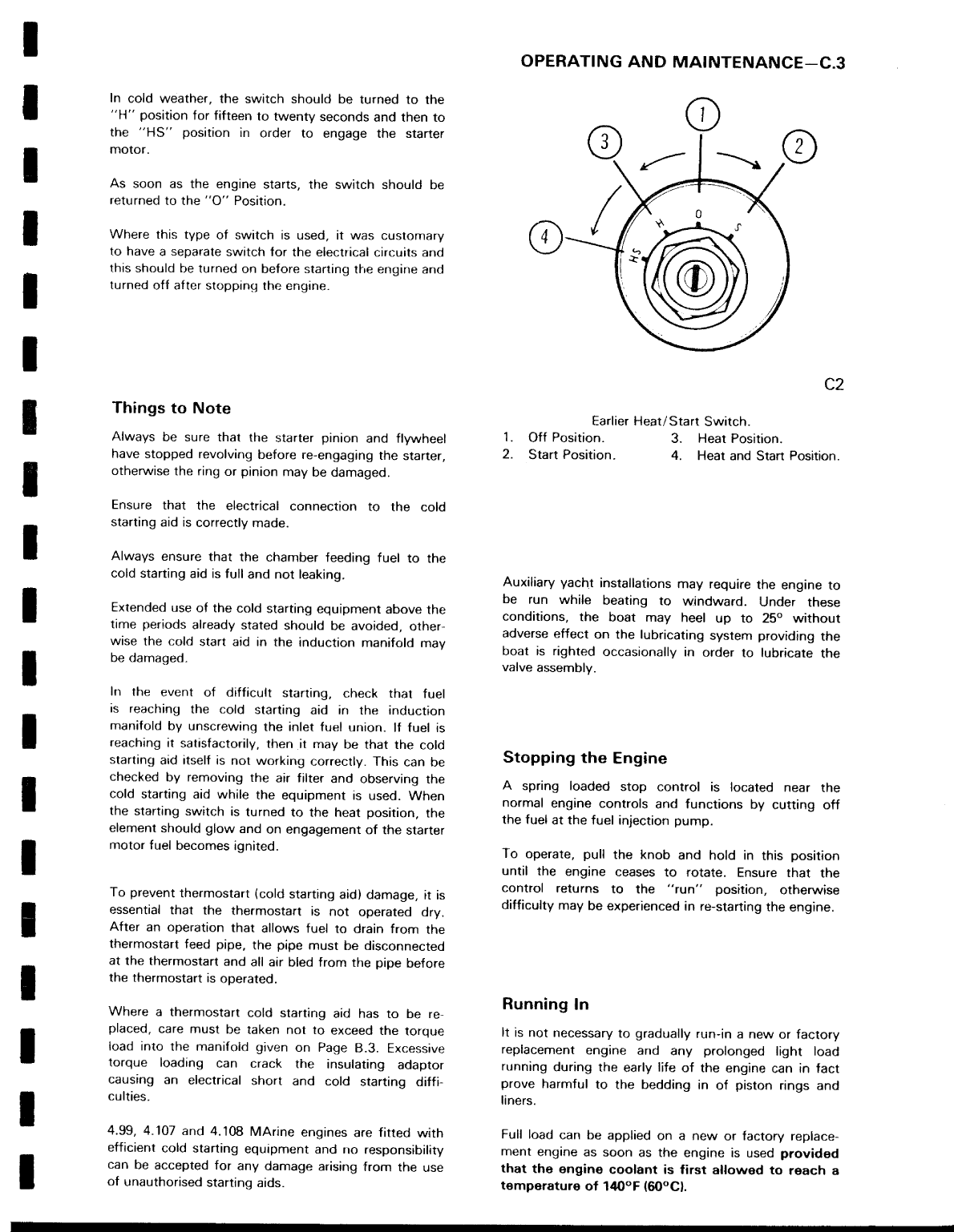 Perkins 4.108m Workshop Manual