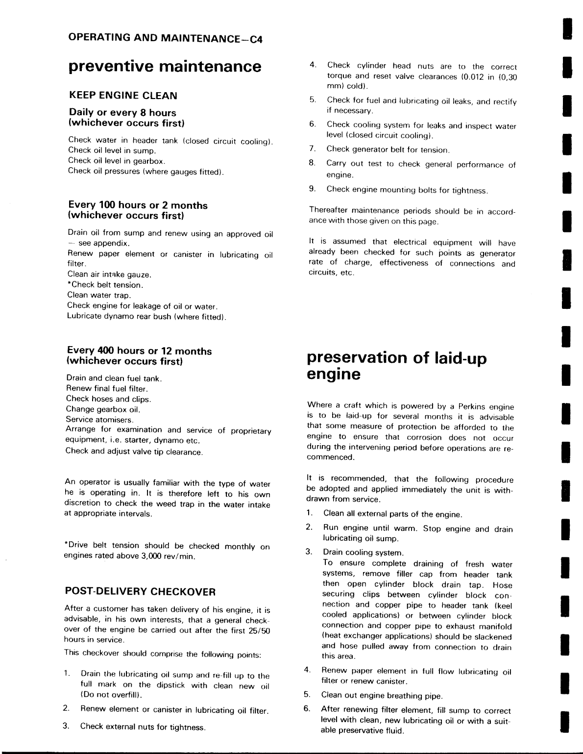 Perkins 4.108m Workshop Manual