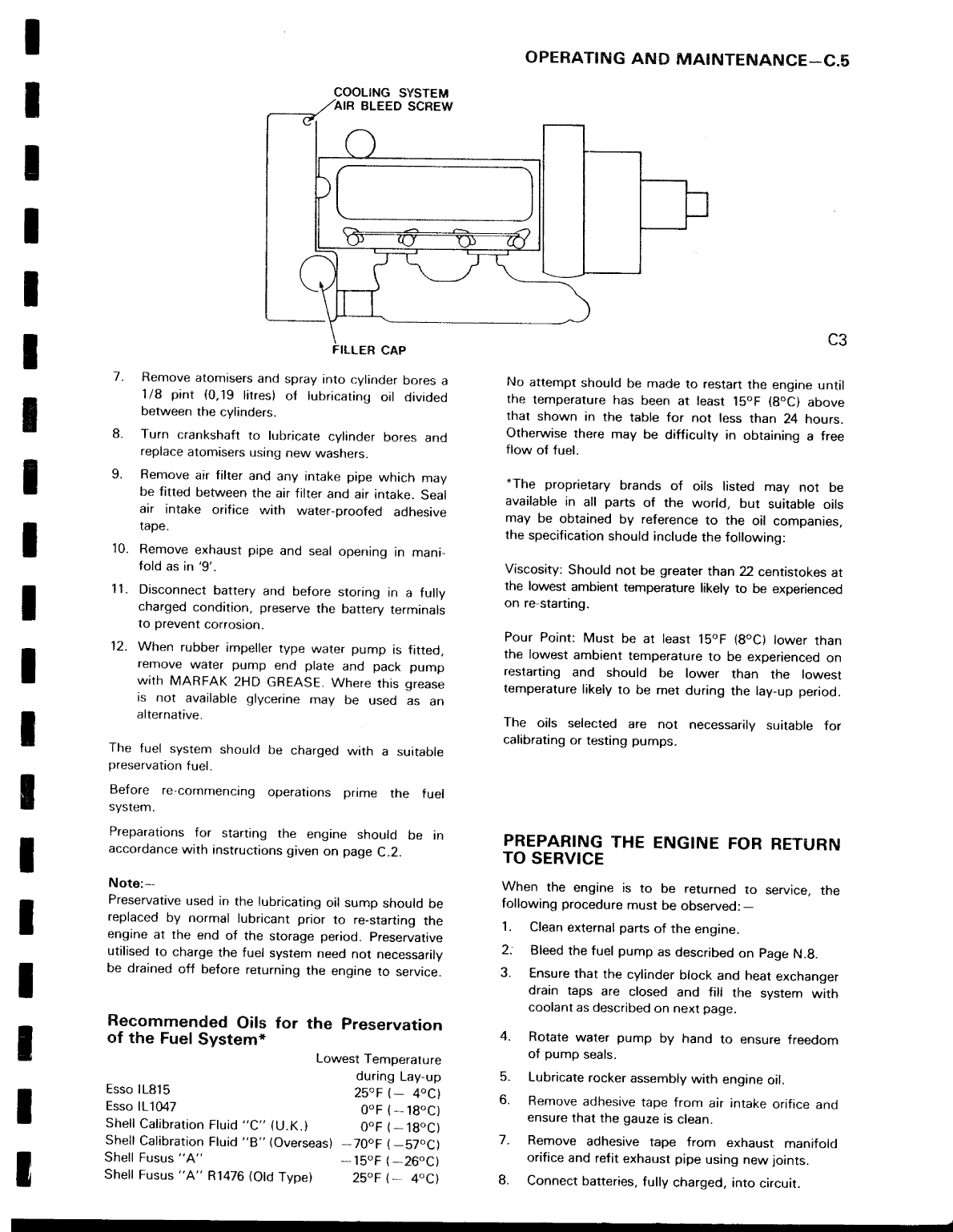 Perkins 4.108m Workshop Manual