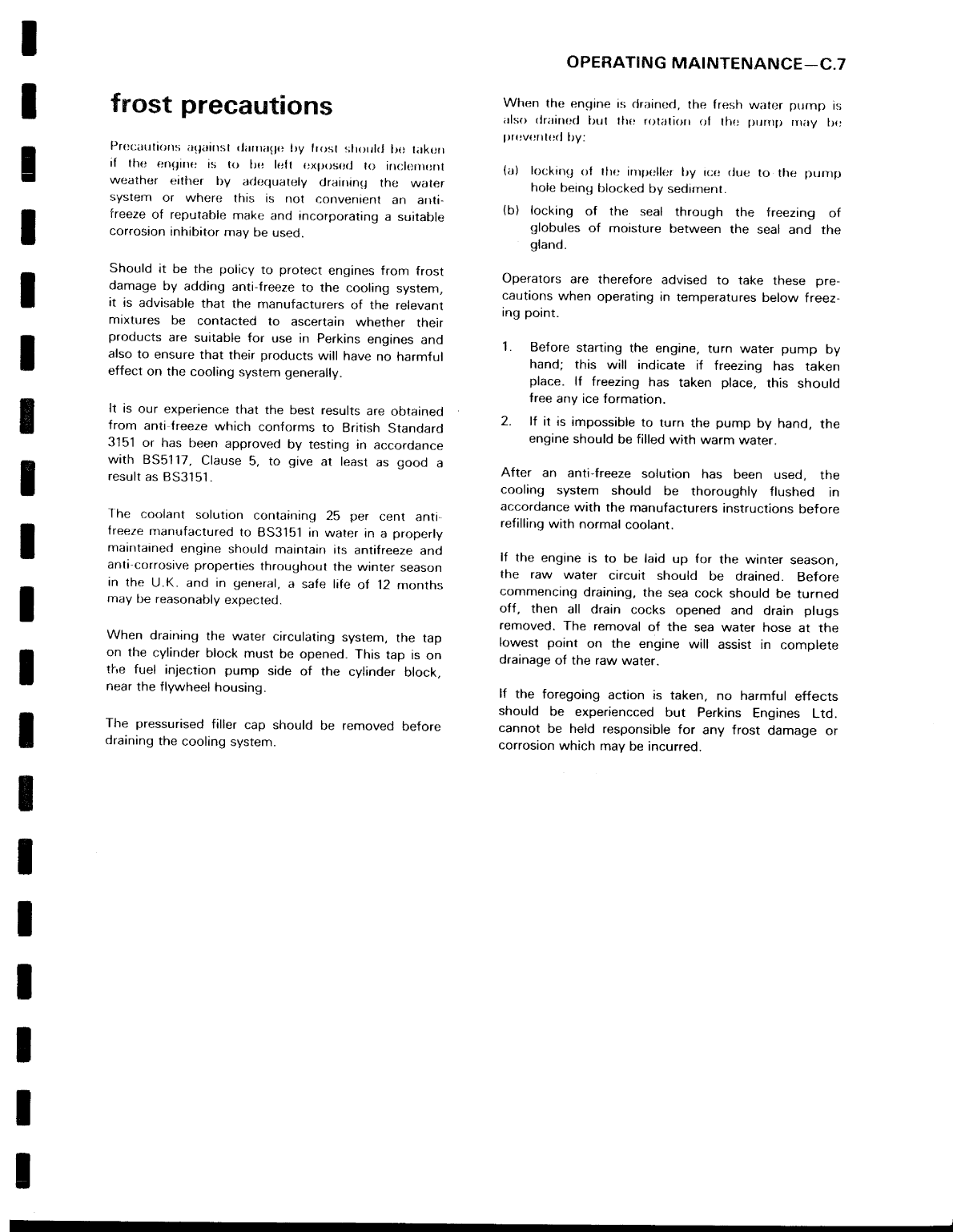 Perkins 4.108m Workshop Manual