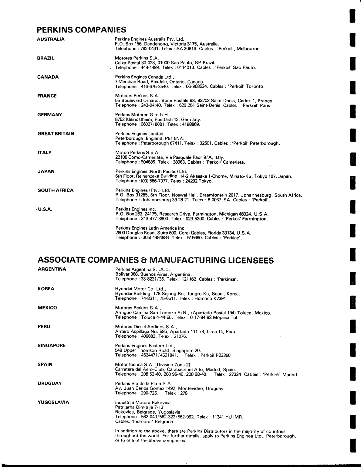' Perkins 4.108m Workshop Manual'