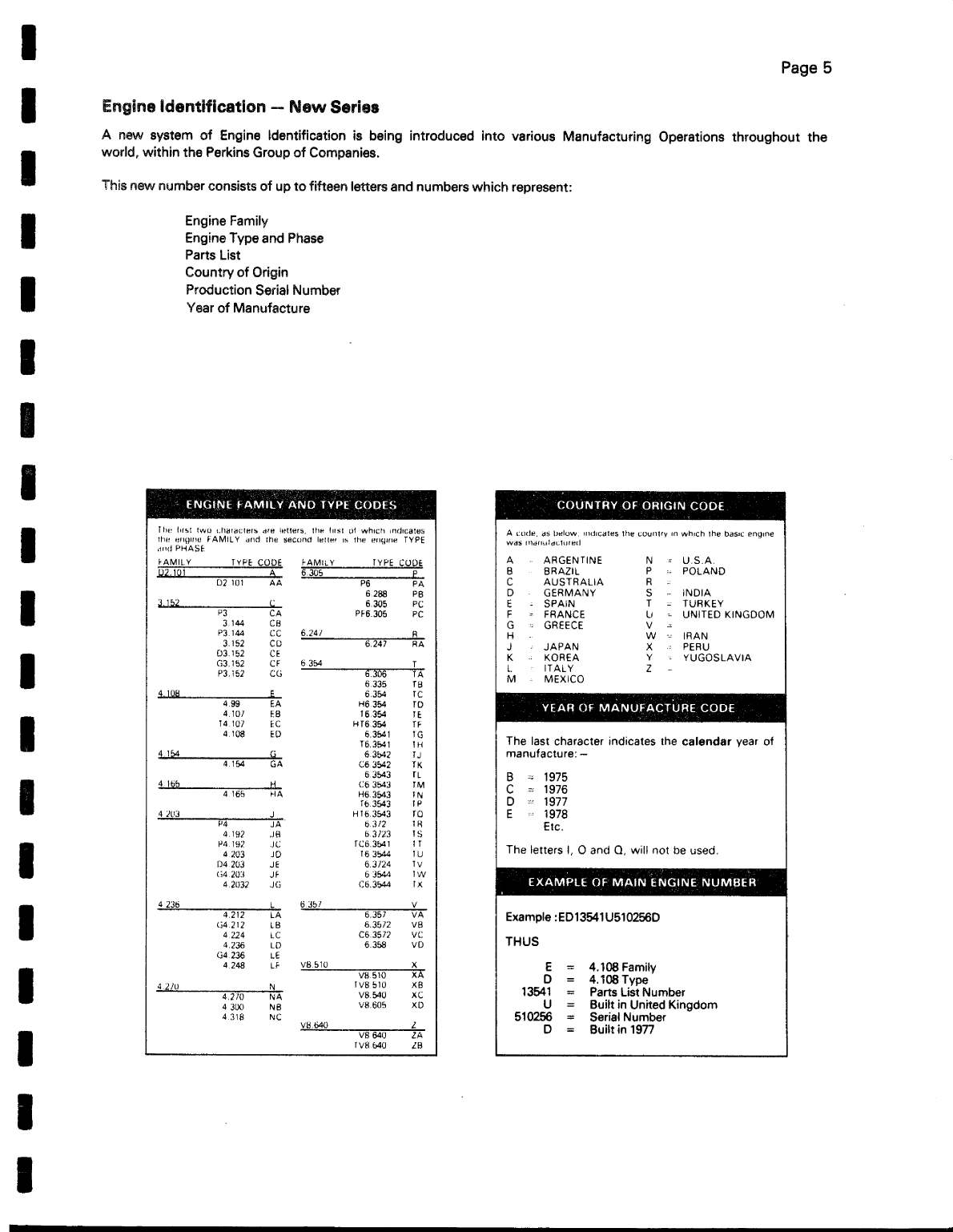 ' Perkins 4.108m Workshop Manual'